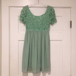 “Hot & Delicious” green dress